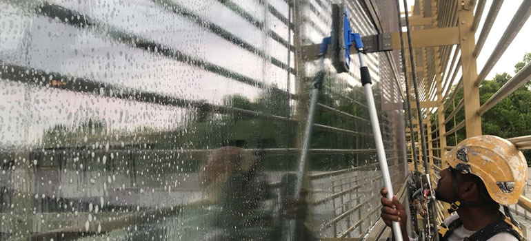 Facade Cleaning Services Orchard
