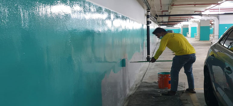 Repainting Services Changi